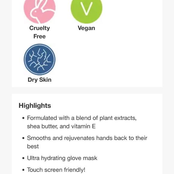 [Nails Inc] Hydrating Hand Mask - Picture 3 of 6